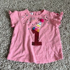 Mud pie birthday shirt
